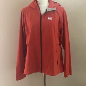 REI Women's Vibrant Red Ski Jacket